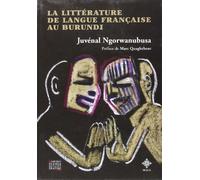 La littérature de langue française au burundi