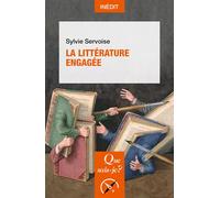 La Littérature engagée - Alain Lercher - Que Sais-Je - broché - Essai