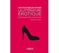 Claude-Henry Du Bord – La littérature érotique – De François Villon à Jean Genet – Broché