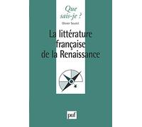 La littérature française de la Renaissance