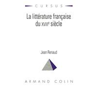 La littérature française du 18e siècle