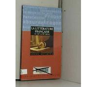 La littérature française du XIXe au XXe siècle