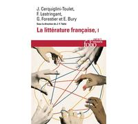 La littérature française Dynamique & histoire - Collectif - Gallimard - Poche - Essai