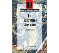 La Littérature grecque
