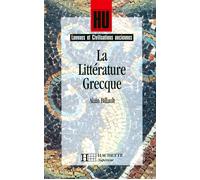 La Littérature grecque
