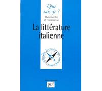 La littérature italienne