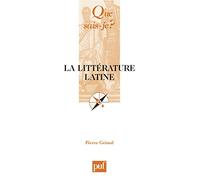 La littérature latine