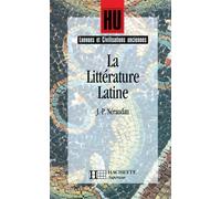 La littérature latine - Marc Baratin - Hachette Superieur - broché - Livre