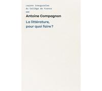 La littérature, pour quoi faire ?