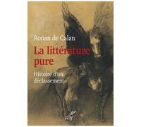 La Littérature Pure - Histoire D'un Déclassement