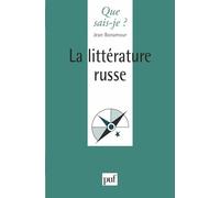La Littérature russe