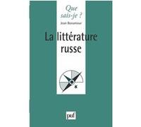 La Littérature russe
