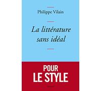 La littérature sans idéal