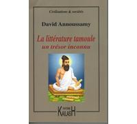 La Littérature Tamoule - Un Trésor Inconnu