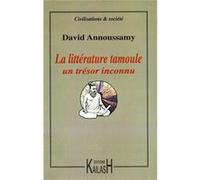 La Littérature tamoule, un trésor inconnu