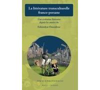 La Littérature Transculturelle Franco-Persane