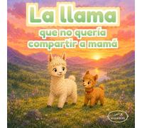 La llama que no quería compartir a mamá: Libro infantil sobre aceptar un nuevo hermano, gestionar los celos y fortalecer la relación entre hermanos