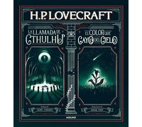La llamada de Cthulhu y El color que cayó del cielo - H. P. Lovecraft - Molino - ebook (ePub) - Livre
