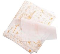 La Llareta 100 Feuilles Fromage Wrap Papier, Papier Emballage Alimentaire, Étanche et Résistant à l'huile, pour Sandwich/Pain/Gâteau/Burger