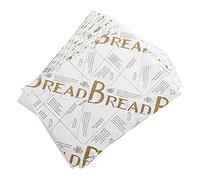 La Llareta 100 Feuilles Fromage Wrap Papier, Papier Emballage Alimentaire, Étanche et Résistant à l'huile, pour Sandwich/Pain/Gâteau/Burger