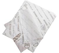 La Llareta 100 Feuilles Fromage Wrap Papier, Papier Emballage Alimentaire, Étanche et Résistant à l'huile, pour Sandwich/Pain/Gâteau/Burger