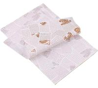 La Llareta 100 Feuilles Fromage Wrap Papier, Papier Emballage Alimentaire, Étanche et Résistant à l'huile, pour Sandwich/Pain/Gâteau/Burger