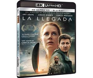 La Llegada (4K Ultra-HD) [Blu-ray](Importé d'Espagne, langues sur les détails)