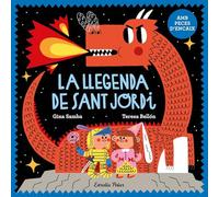 La llegenda de Sant Jordi amb peces d encaix