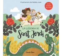 La Llegenda De Sant Jordi Amb Solapes De Roba