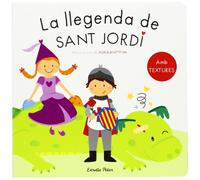 La llegenda de Sant Jordi. Amb textures