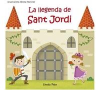 La Llegenda De Sant Jordi [Livre en VO] Martínez, Emma (Auteur)