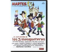La Loca Historia De Los 3 Mosqueteros DVD