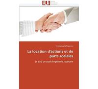 La Location D'actions Et De Parts Sociales