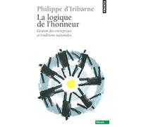 La Logique de l'honneur. Gestion des entreprises et traditions nationales