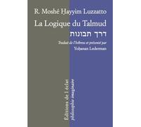 La logique du Talmud – La voie de l'intelligence
