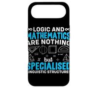 La logique et Les mathématiques ne sont Rien d'autre qu'une linguistique spécialisée Coque pour iPhone Air