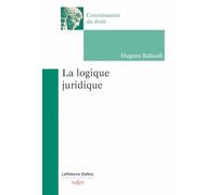 La logique juridique