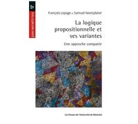 La Logique Propositionnelle Et Ses Variantes - Une Approche Comparée