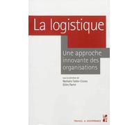La logistique - Gilles Paché - Publication Universite Provence - broché - Etude