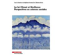 La loi Climat et résilience, perspectives en sciences sociales - Stéphanie Douteaud - Mare & Martin - broché - Etude