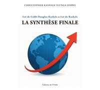 La loi de Kashalé - synthèse finale - Christopher Kashale Ilunga Dibwe - L'onde Eds De - broché - Essai