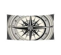 La loi de la boussole Navigation 1 impression Décoration de vacances Bannière de fête intérieure ou extérieure Célébrations d'anniversaire de remise de diplôme