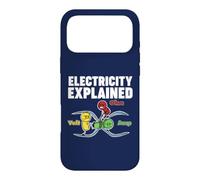 La Loi de l'électricité de Volt Amp Ohm Ohm expliquée Coque pour iPhone 17 Pro Max