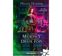 La loi de Murphy frappe toujours deux fois Super Madrona, T2 - Helen Harper - Collection Infinity - broché - Roman