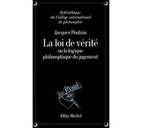 La Loi de vérité Jacques Poulain (Auteur)
