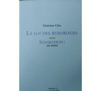 La Loi Des Mariages Suivi De Separation