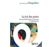 La loi des pairs Jean-Bernard Chapelier (Auteur)