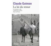 La loi du retour Claude Gutman (Auteur)