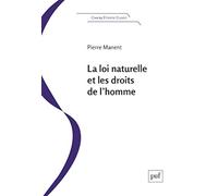 La Loi Naturelle Et Les Droits De L'homme
