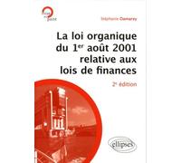 La Loi Organique Du 1er Août 2001 Relative Aux Lois De Finances